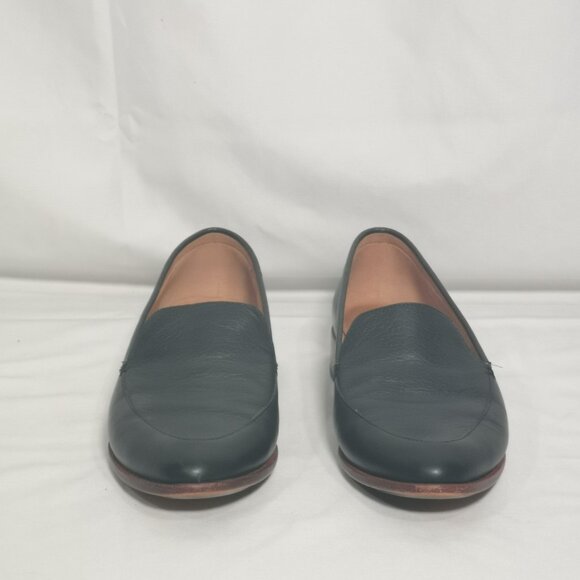 Black Madewell Frances Leather Loafers Size 7 1/2 EUC #31 - Picture 2 of 8